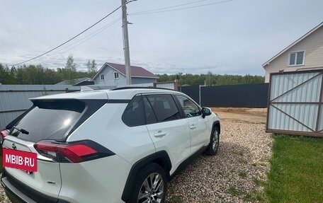 Toyota RAV4, 2020 год, 4 139 000 рублей, 9 фотография