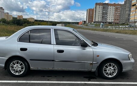 Hyundai Accent II, 2007 год, 299 000 рублей, 5 фотография