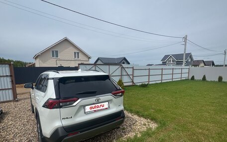 Toyota RAV4, 2020 год, 4 139 000 рублей, 10 фотография