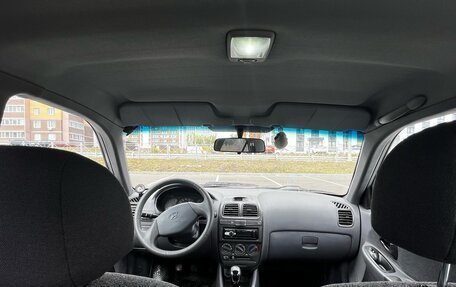 Hyundai Accent II, 2007 год, 299 000 рублей, 6 фотография