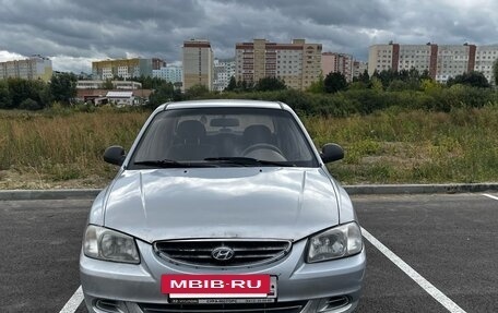 Hyundai Accent II, 2007 год, 299 000 рублей, 3 фотография