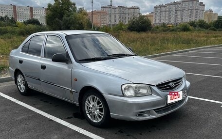 Hyundai Accent II, 2007 год, 299 000 рублей, 4 фотография
