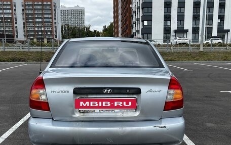 Hyundai Accent II, 2007 год, 299 000 рублей, 10 фотография