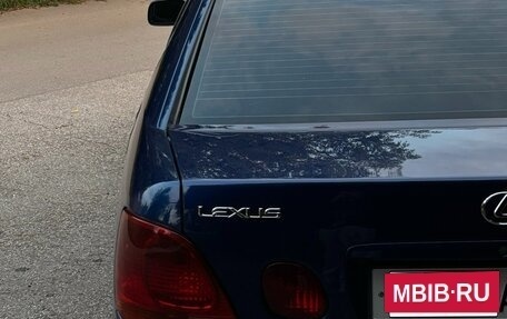 Lexus GS II рестайлинг, 2000 год, 790 000 рублей, 6 фотография