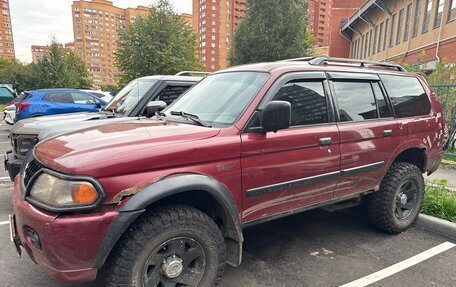 Mitsubishi Montero Sport, 2002 год, 500 000 рублей, 3 фотография