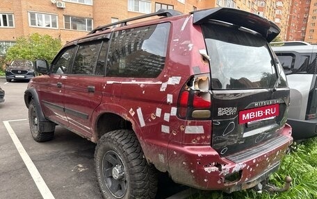 Mitsubishi Montero Sport, 2002 год, 500 000 рублей, 4 фотография