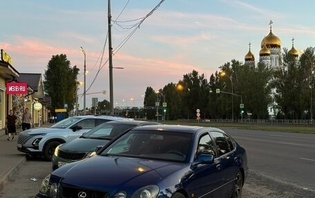 Lexus GS II рестайлинг, 2000 год, 790 000 рублей, 21 фотография