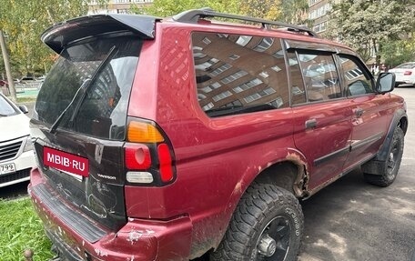 Mitsubishi Montero Sport, 2002 год, 500 000 рублей, 6 фотография