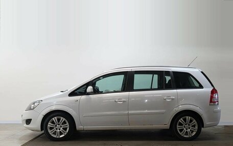 Opel Zafira B, 2012 год, 549 000 рублей, 3 фотография