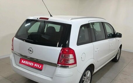Opel Zafira B, 2012 год, 549 000 рублей, 5 фотография