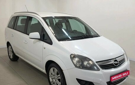Opel Zafira B, 2012 год, 549 000 рублей, 2 фотография