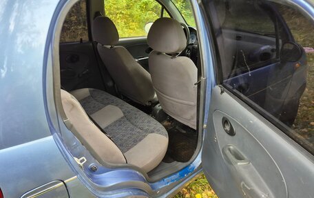 Daewoo Matiz I, 2007 год, 210 000 рублей, 6 фотография