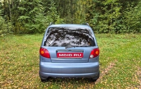 Daewoo Matiz I, 2007 год, 210 000 рублей, 4 фотография