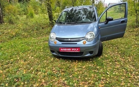Daewoo Matiz I, 2007 год, 210 000 рублей, 1 фотография