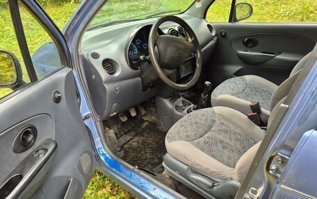 Daewoo Matiz I, 2007 год, 210 000 рублей, 8 фотография