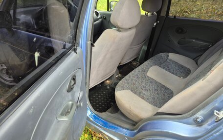 Daewoo Matiz I, 2007 год, 210 000 рублей, 9 фотография