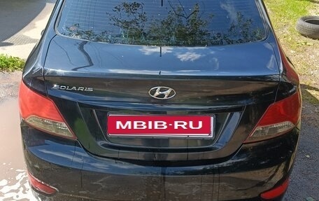 Hyundai Solaris II рестайлинг, 2014 год, 440 000 рублей, 6 фотография