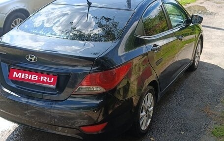 Hyundai Solaris II рестайлинг, 2014 год, 440 000 рублей, 5 фотография