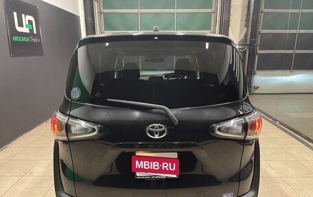 Toyota Sienta II, 2021 год, 1 415 000 рублей, 5 фотография