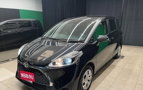 Toyota Sienta II, 2021 год, 1 415 000 рублей, 3 фотография