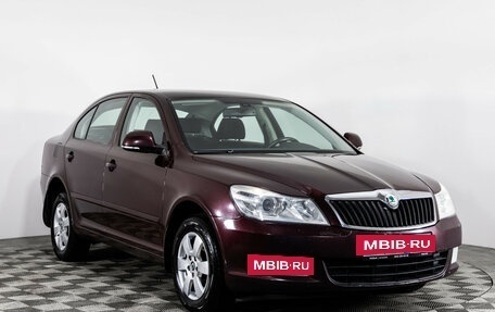 Skoda Octavia, 2010 год, 849 000 рублей, 3 фотография