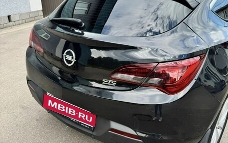Opel Astra J, 2013 год, 1 150 000 рублей, 5 фотография
