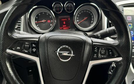 Opel Astra J, 2013 год, 1 150 000 рублей, 16 фотография