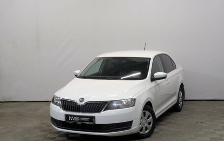 Skoda Rapid I, 2019 год, 870 000 рублей, 1 фотография