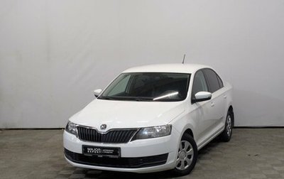 Skoda Rapid I, 2019 год, 870 000 рублей, 1 фотография