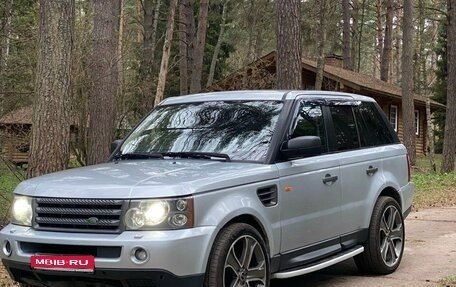 Land Rover Range Rover Sport I рестайлинг, 2006 год, 850 000 рублей, 1 фотография