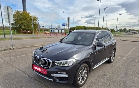 BMW X3, 2018 год, 3 650 000 рублей, 2 фотография