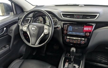 Nissan Qashqai, 2016 год, 1 750 000 рублей, 29 фотография