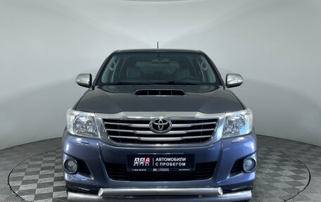 Toyota Hilux VII, 2012 год, 2 247 000 рублей, 2 фотография