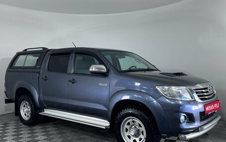 Toyota Hilux VII, 2012 год, 2 247 000 рублей, 3 фотография