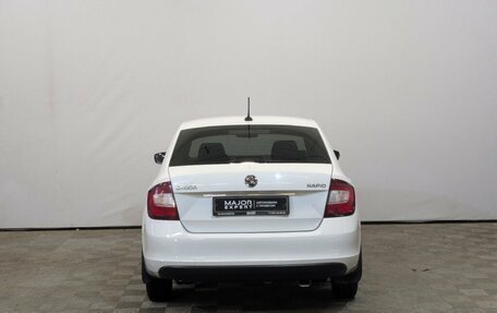 Skoda Rapid I, 2019 год, 870 000 рублей, 12 фотография