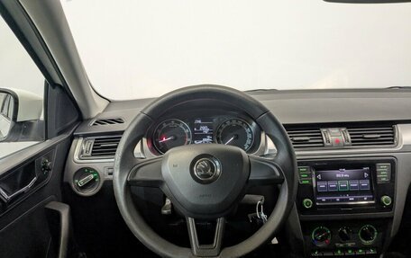 Skoda Rapid I, 2019 год, 870 000 рублей, 9 фотография
