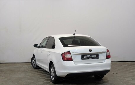 Skoda Rapid I, 2019 год, 870 000 рублей, 18 фотография