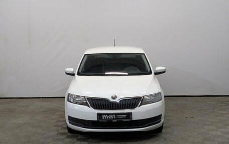 Skoda Rapid I, 2019 год, 870 000 рублей, 22 фотография