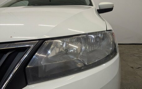 Skoda Rapid I, 2019 год, 870 000 рублей, 23 фотография