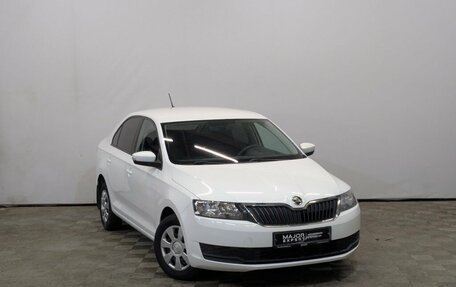 Skoda Rapid I, 2019 год, 870 000 рублей, 25 фотография