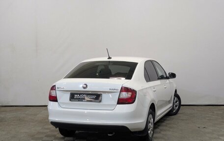 Skoda Rapid I, 2019 год, 870 000 рублей, 15 фотография