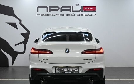 BMW X4, 2020 год, 5 099 900 рублей, 4 фотография