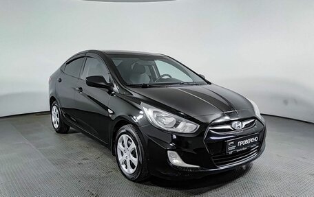 Hyundai Solaris II рестайлинг, 2014 год, 875 000 рублей, 3 фотография