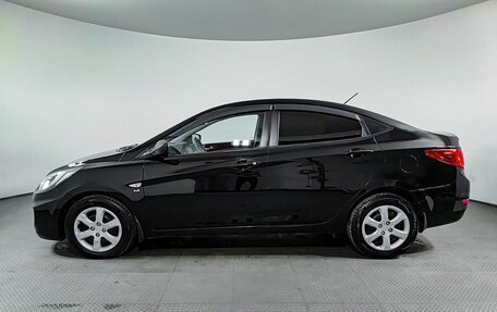 Hyundai Solaris II рестайлинг, 2014 год, 875 000 рублей, 10 фотография