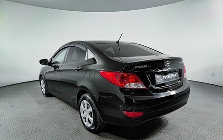 Hyundai Solaris II рестайлинг, 2014 год, 875 000 рублей, 8 фотография