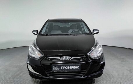 Hyundai Solaris II рестайлинг, 2014 год, 875 000 рублей, 2 фотография
