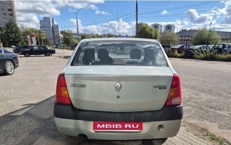 Renault Logan I, 2007 год, 199 900 рублей, 7 фотография