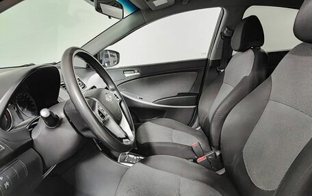 Hyundai Solaris II рестайлинг, 2014 год, 875 000 рублей, 20 фотография