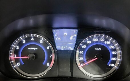 Hyundai Solaris II рестайлинг, 2014 год, 875 000 рублей, 16 фотография