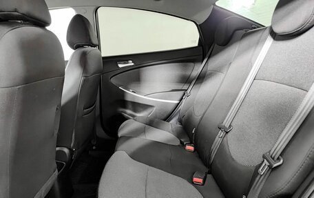 Hyundai Solaris II рестайлинг, 2014 год, 875 000 рублей, 15 фотография